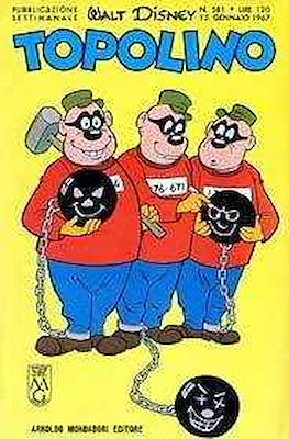 Topolino #581