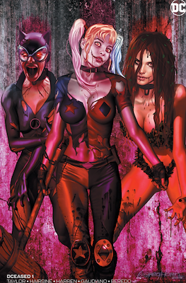 DCeased (2019-Variant Covers) (Comic Book 32-40 pp) #1.16