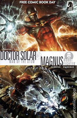 Doctor Solar/Magnus Robot Fighter Free Comic Book Day