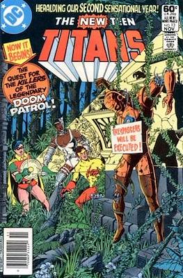 The New Teen Titans Vol. 1 (1980-1983) / Tales of the Teen Titans (1983-1988) (Comic book) #13