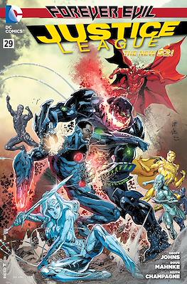 Justice League Vol. 2 (2011-2016) (Comic Book 32-48 pp) #29