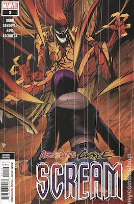 Absolute Carnage: Scream (Variant Cover) #1.5