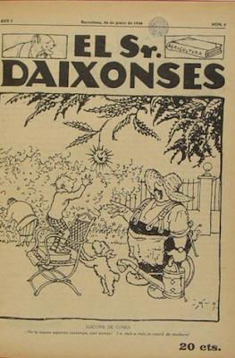 El Sr. Daixonses i La Sra. Dallonses #5