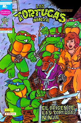 Las Tortugas Ninja (Grapa) #1