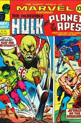 The Mighty World of Marvel / Marvel Comic / Marvel Superheroes #244