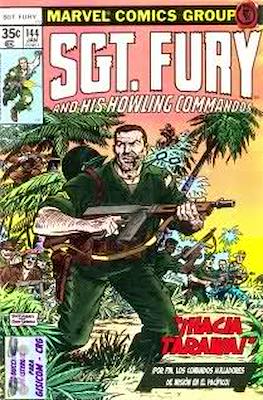 Sgt. Fury and his Howling Commandos (1963-1974) #144