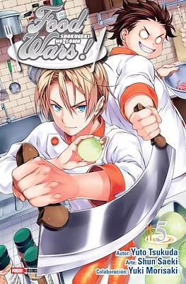 Food Wars!: Shokugeki no Soma (Rústica) #5