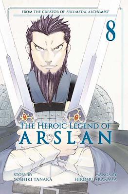 The Heroic Legend of Arslan #8