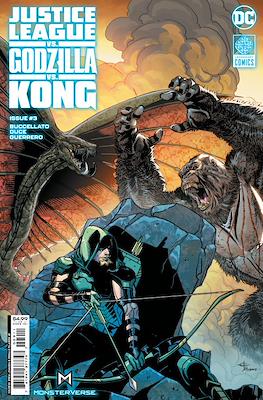 Justice League vs Godzilla vs Kong (2023-2024) #3