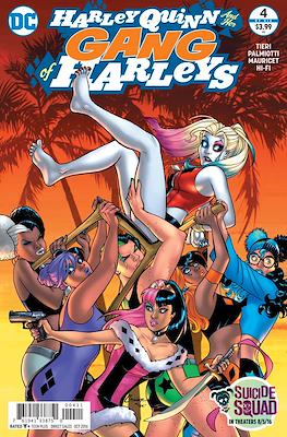 Harley Quinn And Her Gang Of Harleys (Comic Book) #4