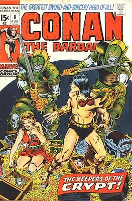 Conan The Barbarian (1970-1993) #8