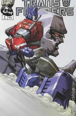 Transformers: Generation One (2002 Variant Cover) #2.1
