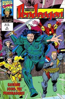 Knights of Pendragon (1992-1993) #4