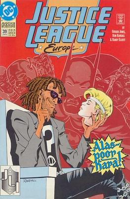 Justice League Europe / Justice League International (1989-1994) #39
