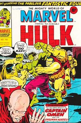 The Mighty World of Marvel / Marvel Comic / Marvel Superheroes #165