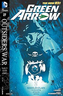 Green Arrow Vol. 5 (2011-2016) (Comic Book 32 pp) #27