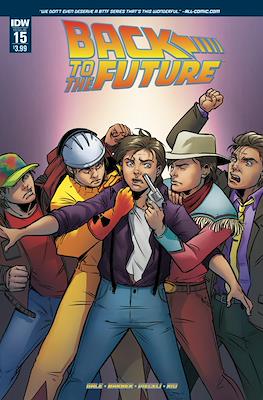 Back to the Future (Comic Book) #15