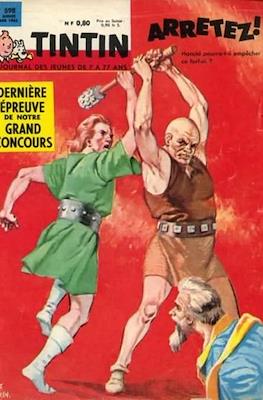 Tintin / Le journal Tintin #698