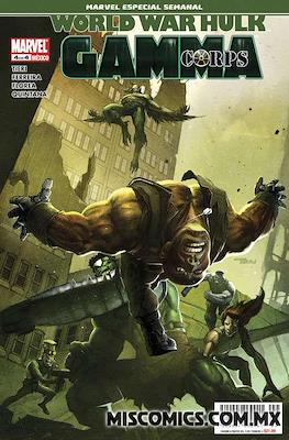 World War Hulk Gamma Corps #4