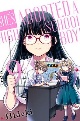 She's Adopted a High School Boy! #9