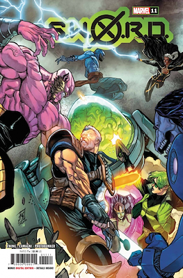 S.W.O.R.D. Vol. 2 (2020-2021) #11