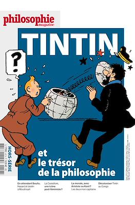 Philosophie magazine. Tintin et le trésor de la philosophie