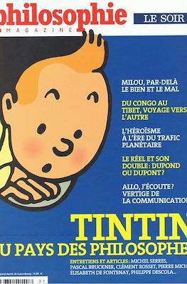 Philosophie magazine. Tintin au pays des philosophes