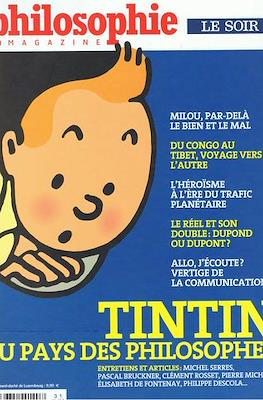 Philosophie magazine. Tintin au pays des philosophes