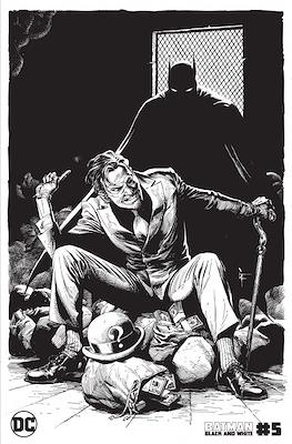Batman Black and White (2020- Variant Cover) #5