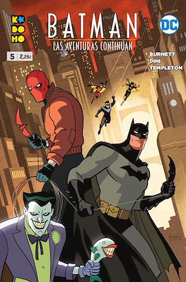 Batman: las aventuras continúan (Grapa 24 pp) #5