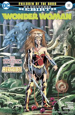 Wonder Woman Vol. 5 (2016-2020) (Comic Book 28-40 pp) #32