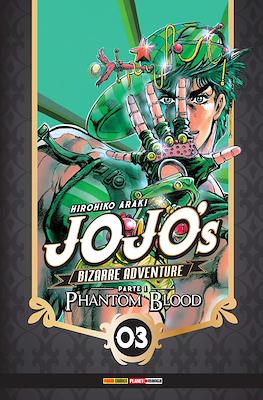 JoJo's Bizarre Adventure Parte 1: Phantom Blood (Rústica) #3