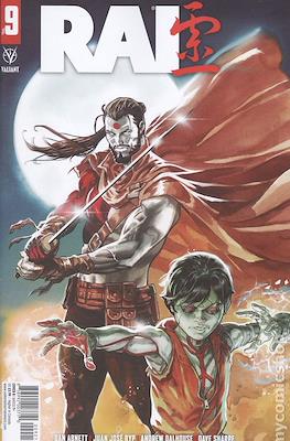 Rai (2019- Variant Cover) #9.1