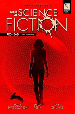 John Carpenter's Tales of Science Fiction: Redhead (Comic Book) #4