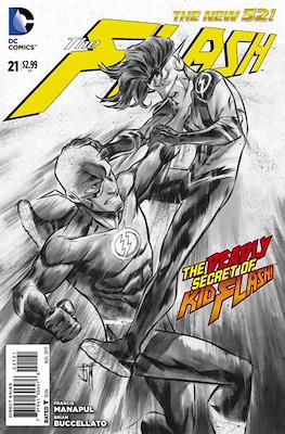 The Flash Vol. 4 (2011-Variant Covers) #21
