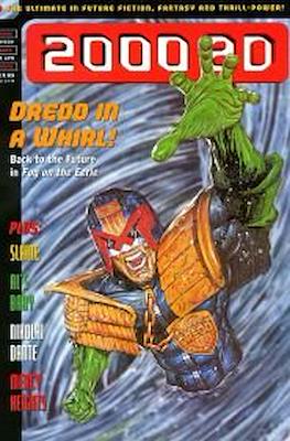 2000 AD (Magazine) #1038