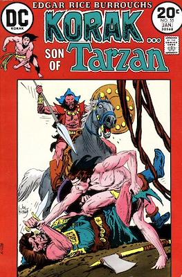 Korak Son of Tarzan / The Tarzan Family #55