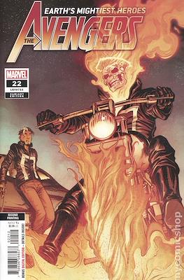 The Avengers Vol. 8 (2018-Variant Covers) #22.1