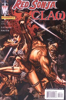 Red Sonja / Claw: The Devil's Hands (2006 Variant Cover) #3
