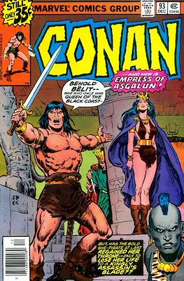 Conan The Barbarian (1970-1993) (Comic Book 32 pp) #93