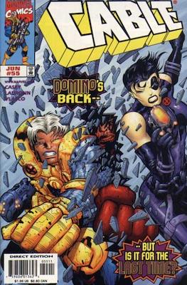 Cable Vol. 1 (1993-2002) (Comic Book) #55