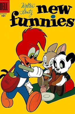 The Funnies / New Funnies / Walter Lantz New Funnies #235
