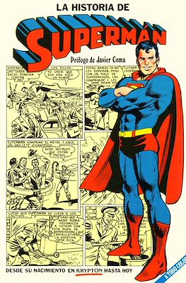La historia de Supermán