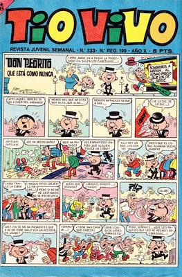 Tio Vivo. 2ª época (1961-1981) #333