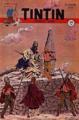 Tintin / Le journal Tintin #65