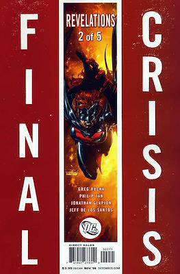 Final Crisis: Revelations (Variant Cover)