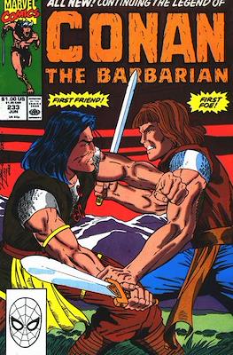 Conan The Barbarian (1970-1993) #233