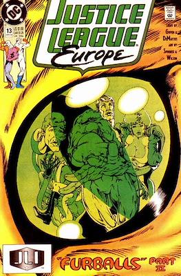 Justice League Europe / Justice League International (1989-1994) #13