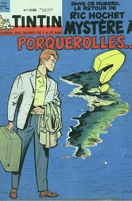 Tintin / Le journal Tintin #717