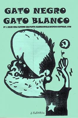 Gato negro gato blanco #5